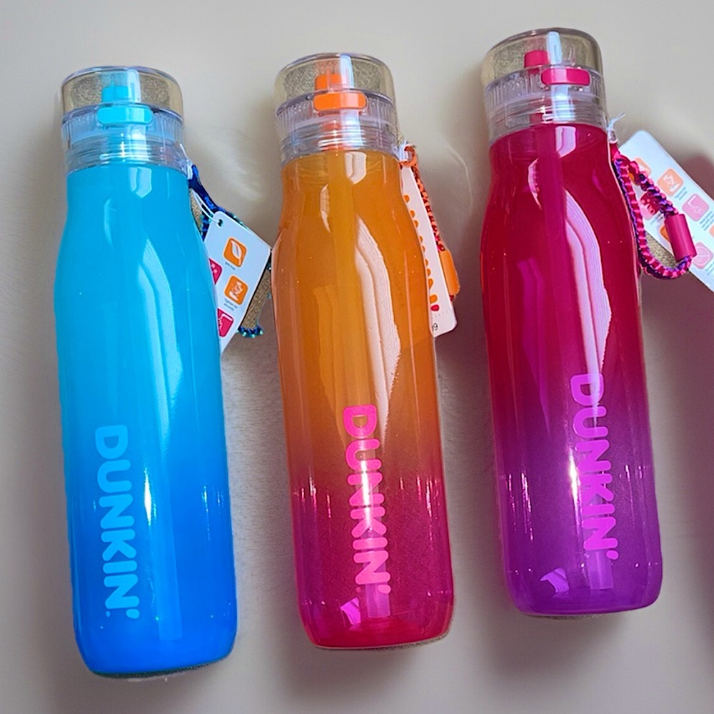 New DUNKIN 2024 - 40oz Hydration Bottle • You Pick your Color • Rare Find
